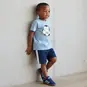 Someone T-shirt Dirk (light blue)