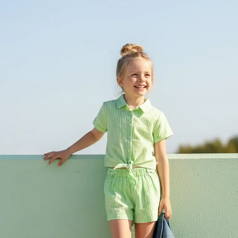 Korte broek Marley (fluo green)