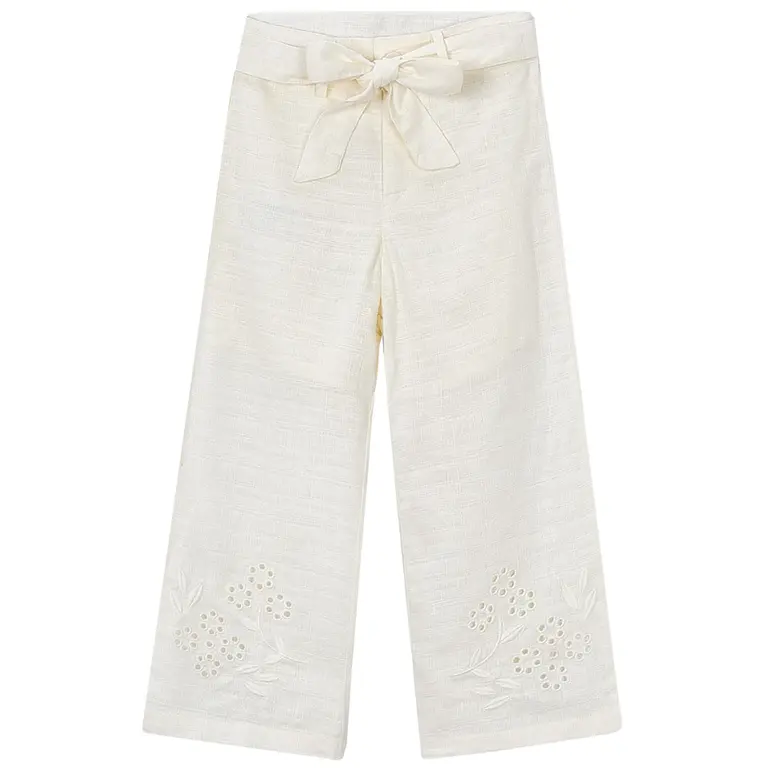 Kante broek (bone)