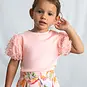 Mayoral T-shirt tulle (blossom)