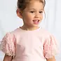 Mayoral T-shirt tulle (blossom)