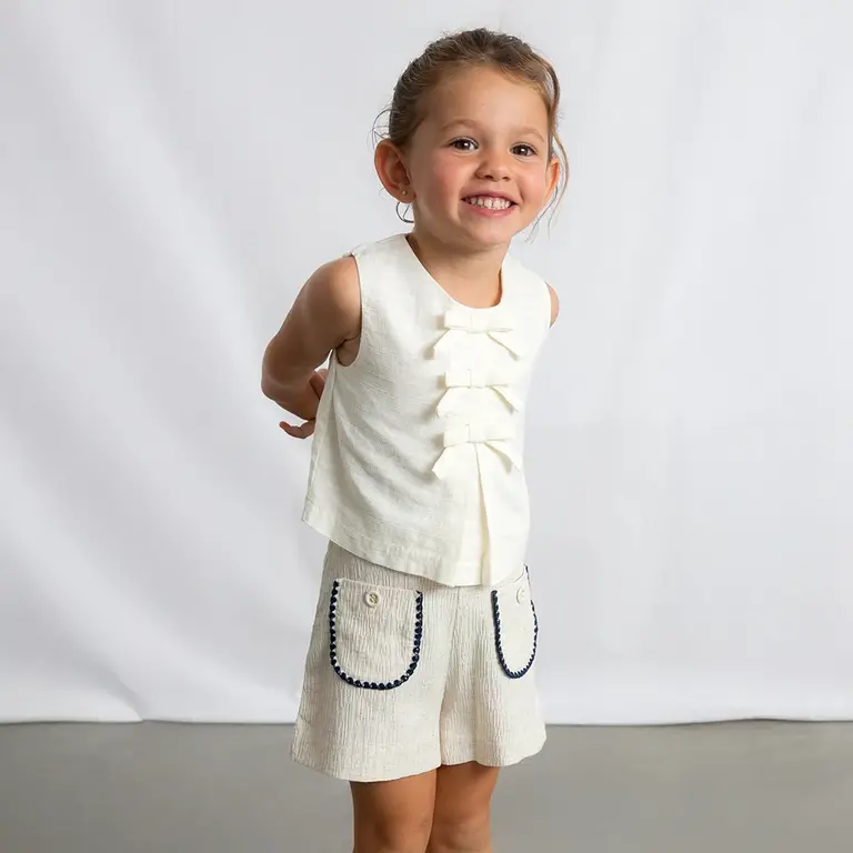 Korte broek (linen)