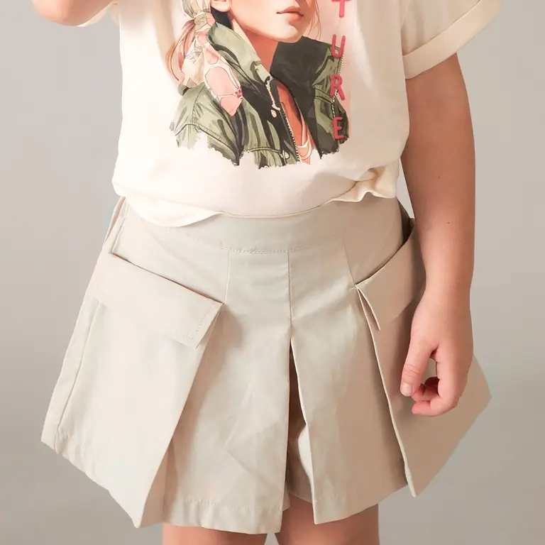Korte broek (sand)