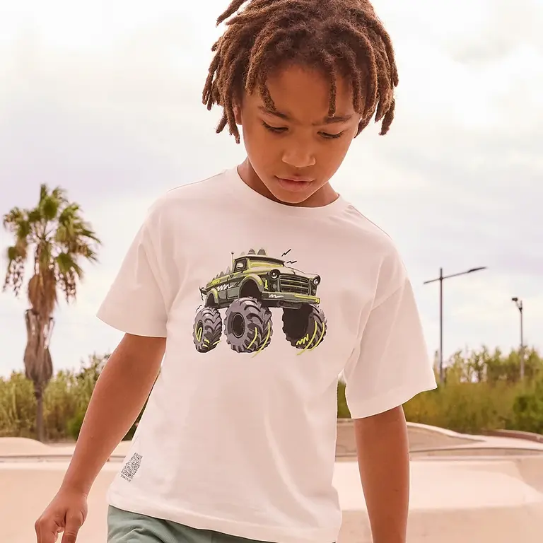 T-shirt (cream)