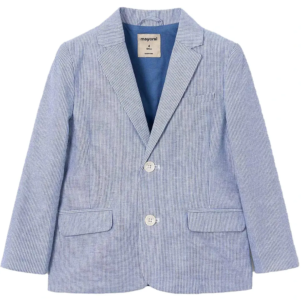 Jas (blue strip)