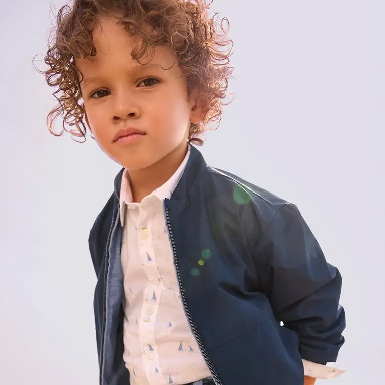 Zomerjas REVERSIBLE (indigo)