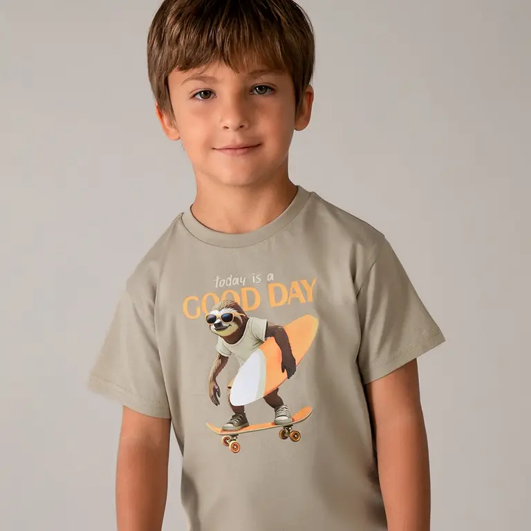 T-shirt (col. mole)