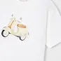 Mayoral T-shirt (cream)