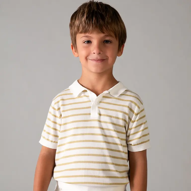 Polo (cream brow)