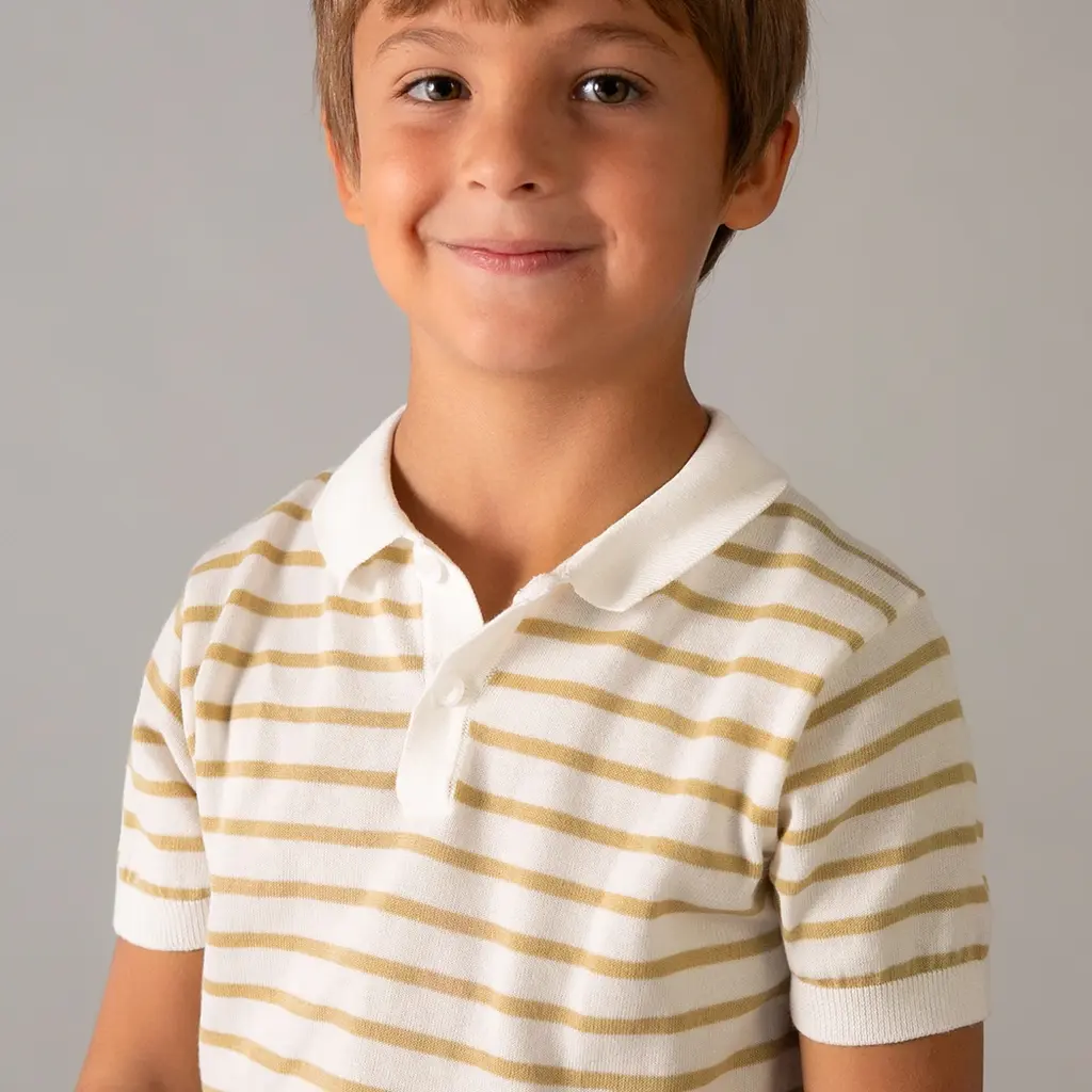 Polo (cream brow)