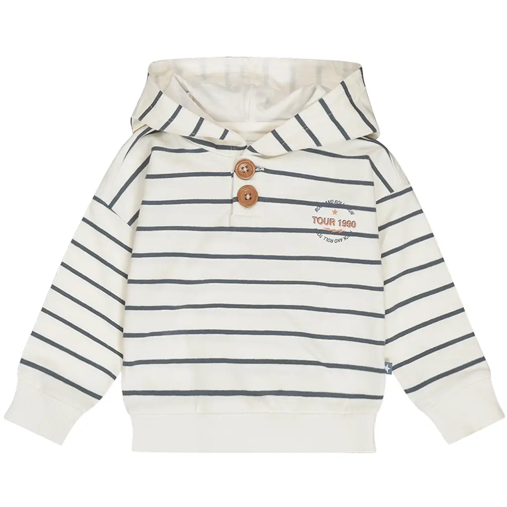 Trui hoodie (off-white)