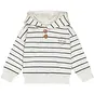 Dirkje Trui hoodie (off-white)