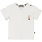 Dirkje T-shirtje long back (off-white)