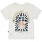 Dirkje T-shirtje long back (off-white)