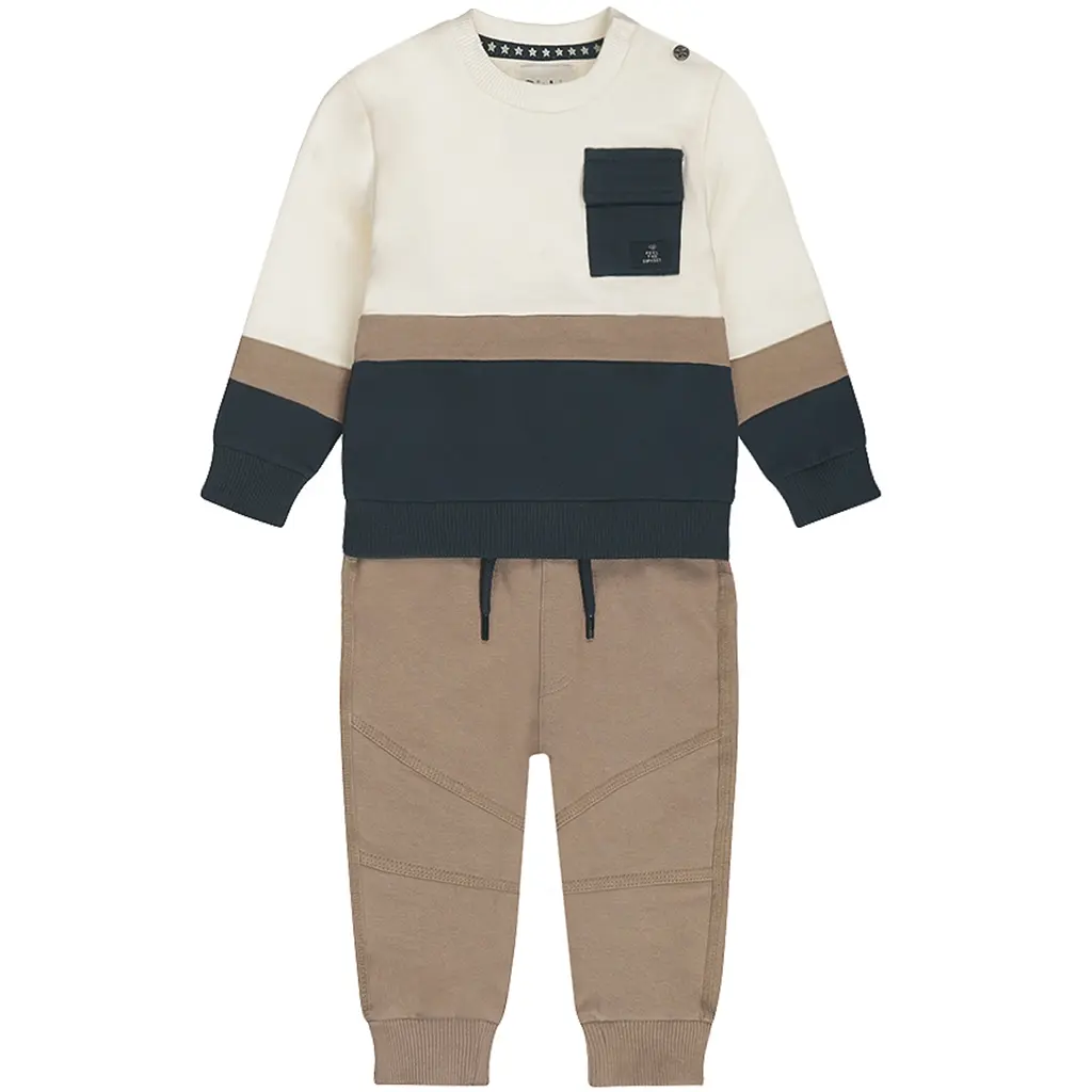 Tweedelig setje (multi colour) - truitje met joggingbroek