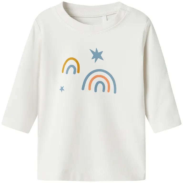 Longsleeve Vacion (jet stream rainbow)