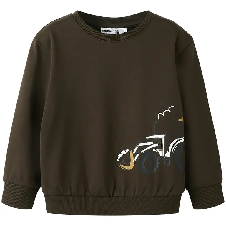 Trui sweat Basil (delicioso)