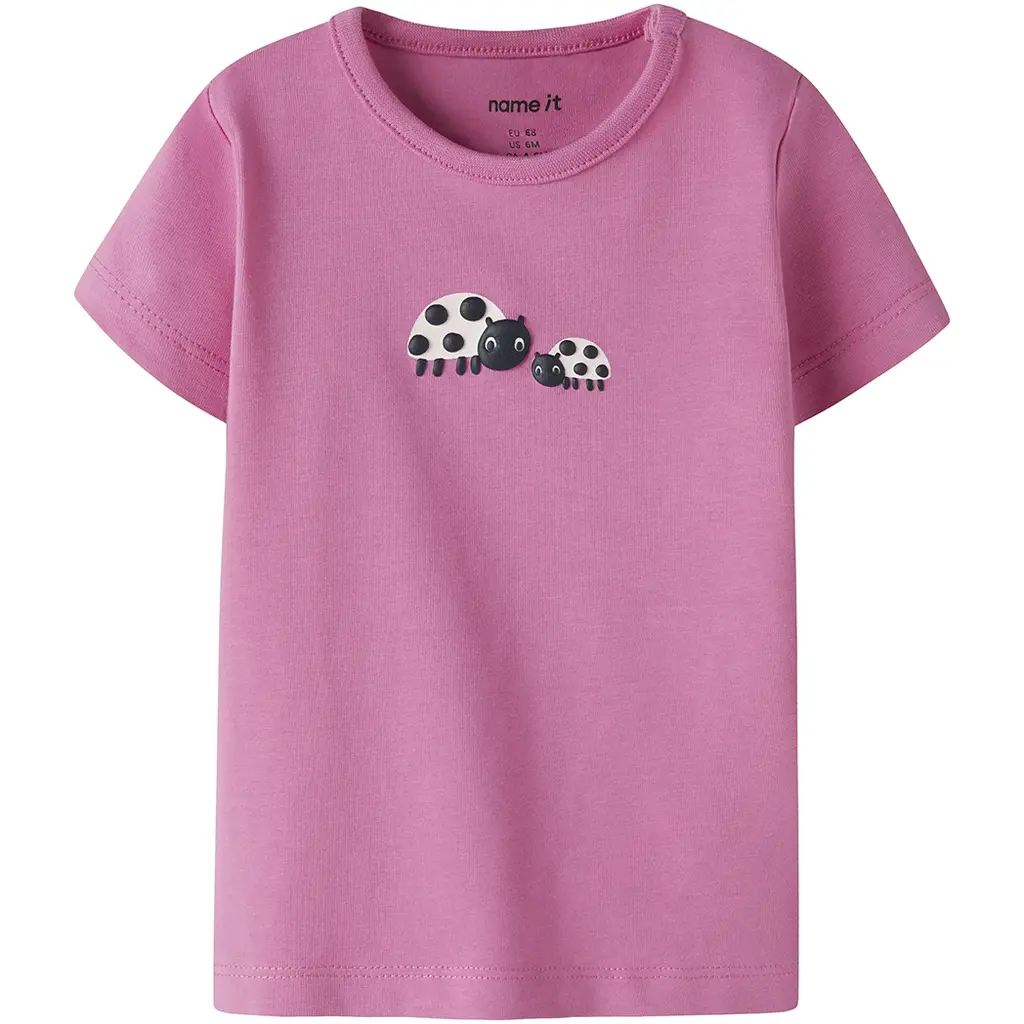 T-shirt Vubie (strawberry moon ladybug)