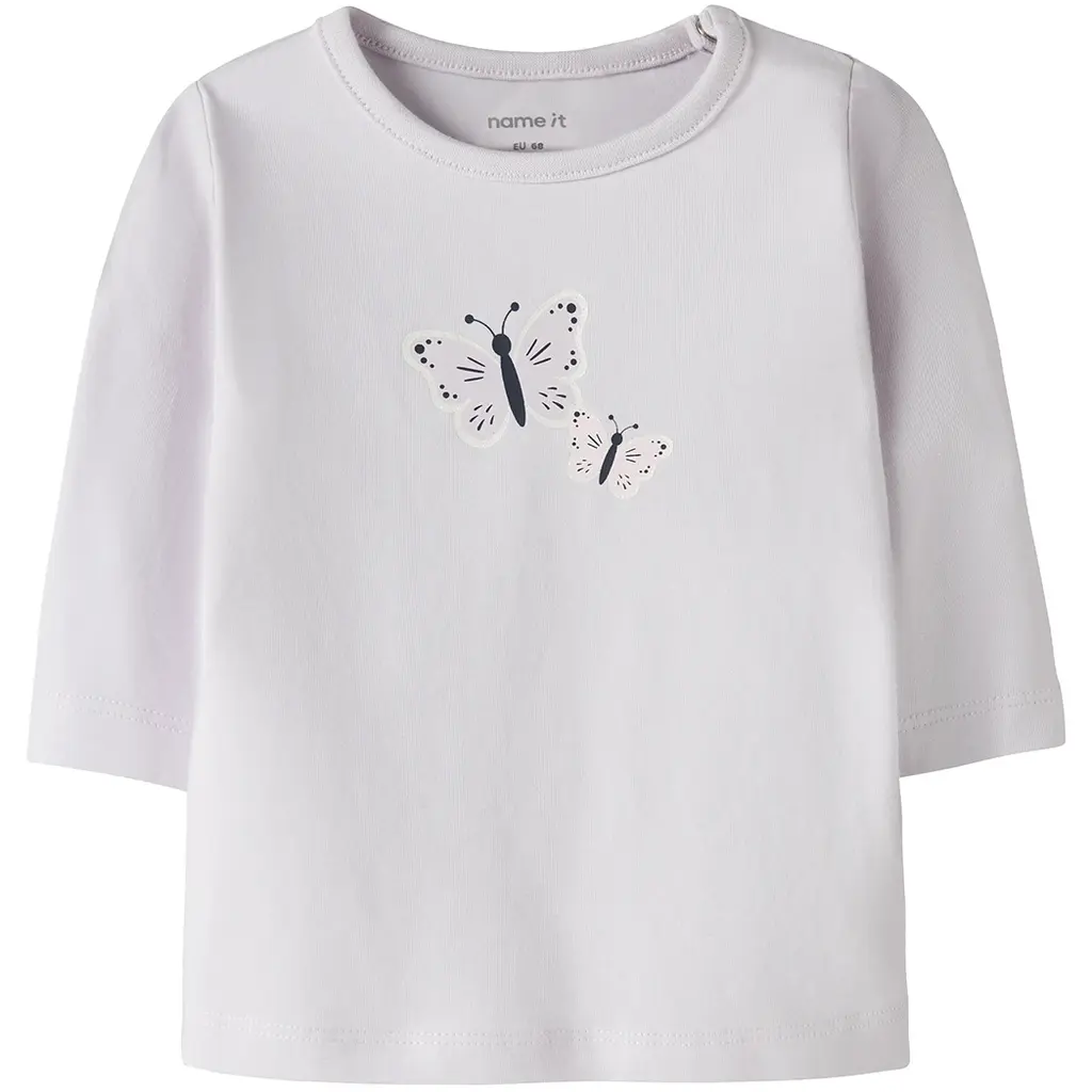 Longsleeve Vubie (lavender fog butterfly)
