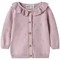 Name It Gebreid vestje Diame (fragant lilac)