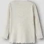 Name It Longsleeve rib Dari (peyote melange)