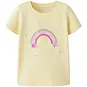 Name It T-shirt Dottas (pear sorbet)