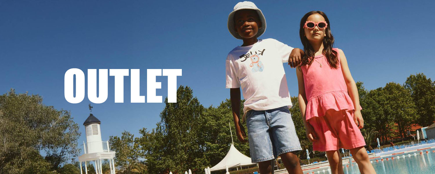Outlet met goedkope baby- en kinderkleding van bekende merken
