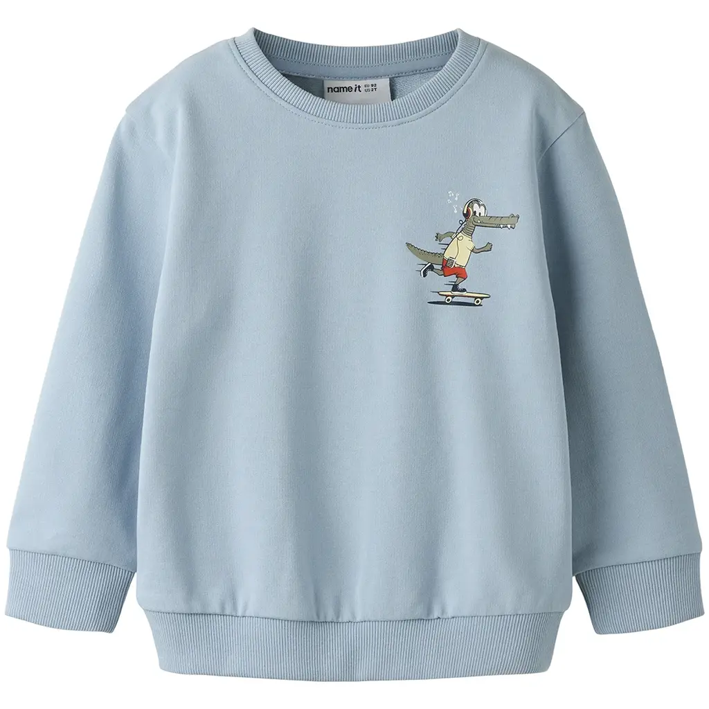 Trui sweat Valexander (blue fog skater)