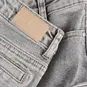 Daily7 Korte spijkerbroek cargo (grey denim)