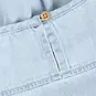 Daily7 Spijker topje (light denim blue)