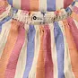 Daily7 Jurk stripe (heather rose)