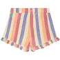 Daily7 Korte broek stripe (heather rose)