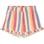 Daily7 Korte broek stripe (heather rose)