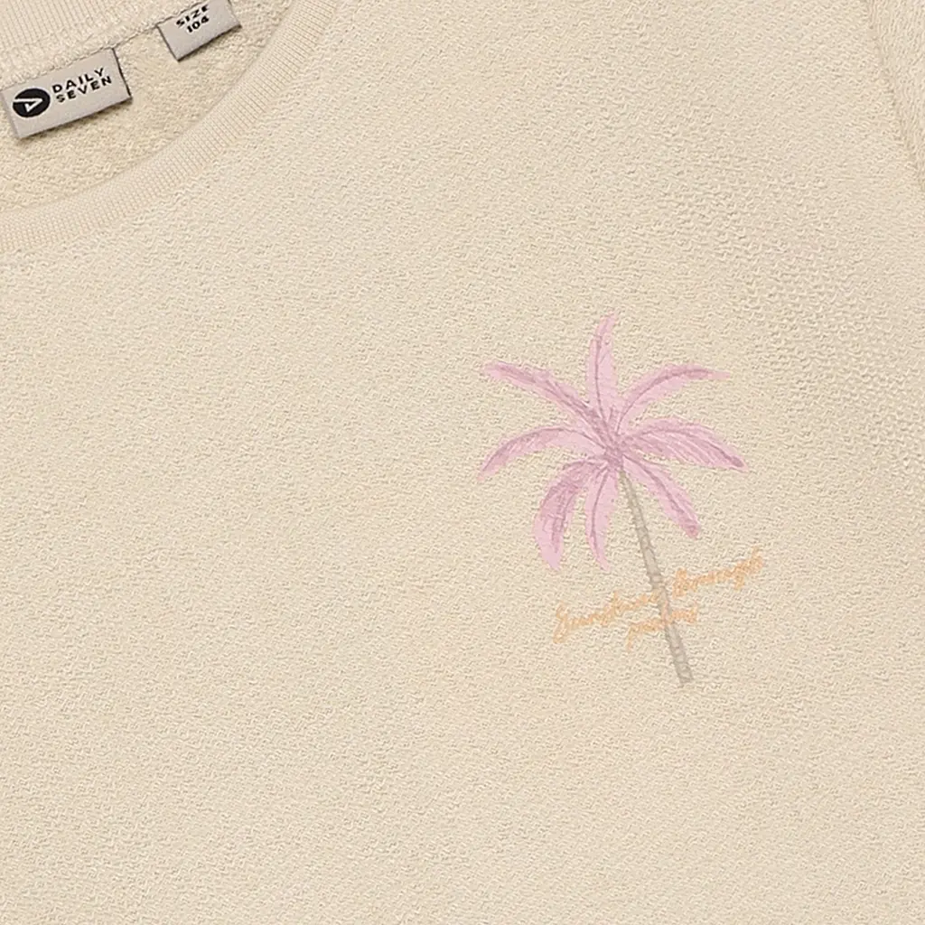 T-shirt Backprint (sandshell)
