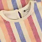 Daily7 T-shirt stripe (heather rose)
