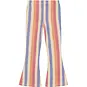 Daily7 Broek/legging flared stripe (heather rose)