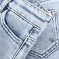 Daily7 Korte spijkerbroek heart (blue denim)