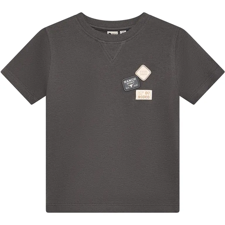 T-shirt Badge (thunderstorm)