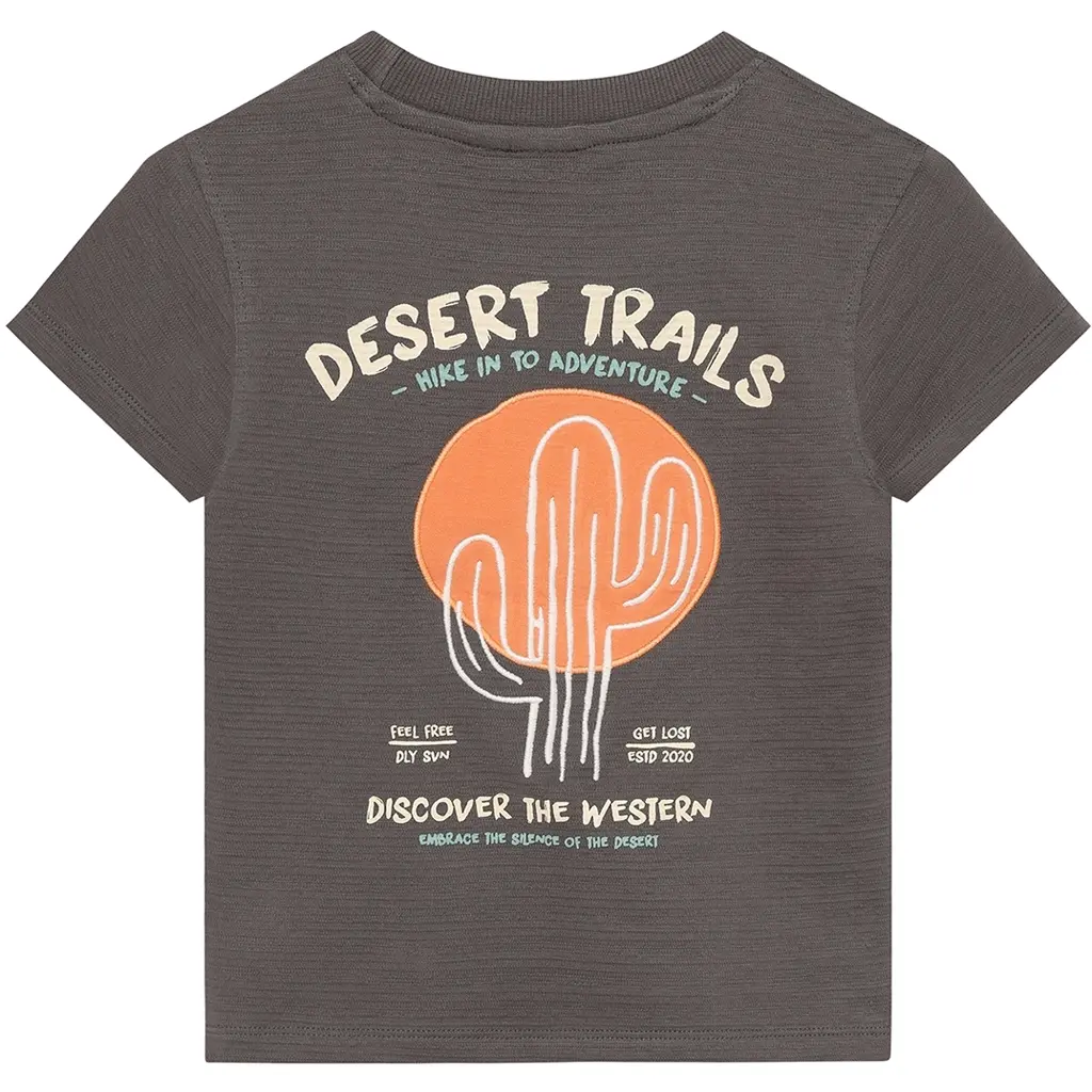 T-shirt Backprint (thunderstorm)