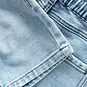 Daily7 Korte spijkerbroek baggy fit (blue denim)