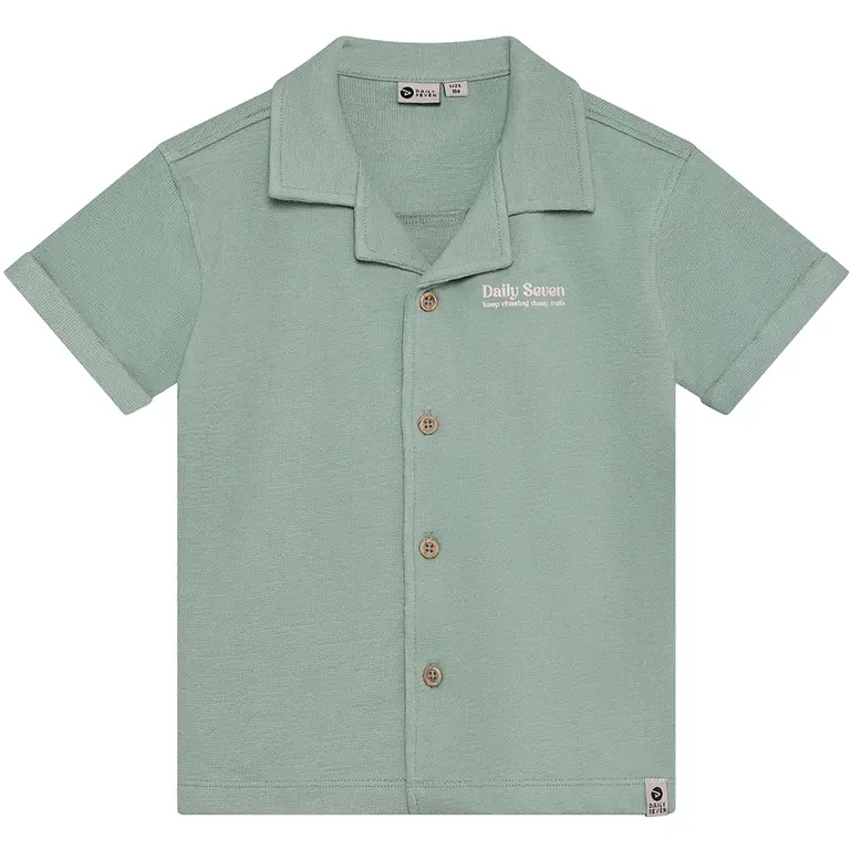 Overhemd Backprint (green milieu)