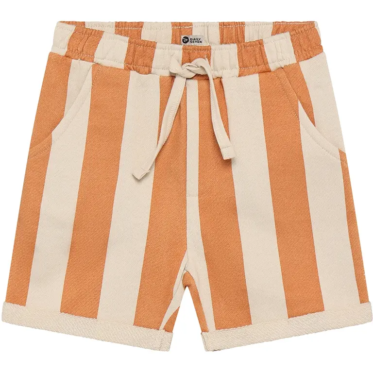 Korte broek stripe (sandstone)