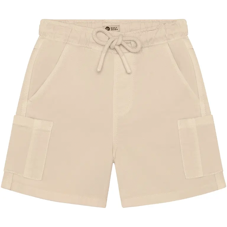 Korte broek cargo (sandshell)