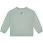 Daily7 Trui oversized Backprint (green milieu)