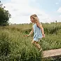 Daily7 Spijker topje (light denim blue)
