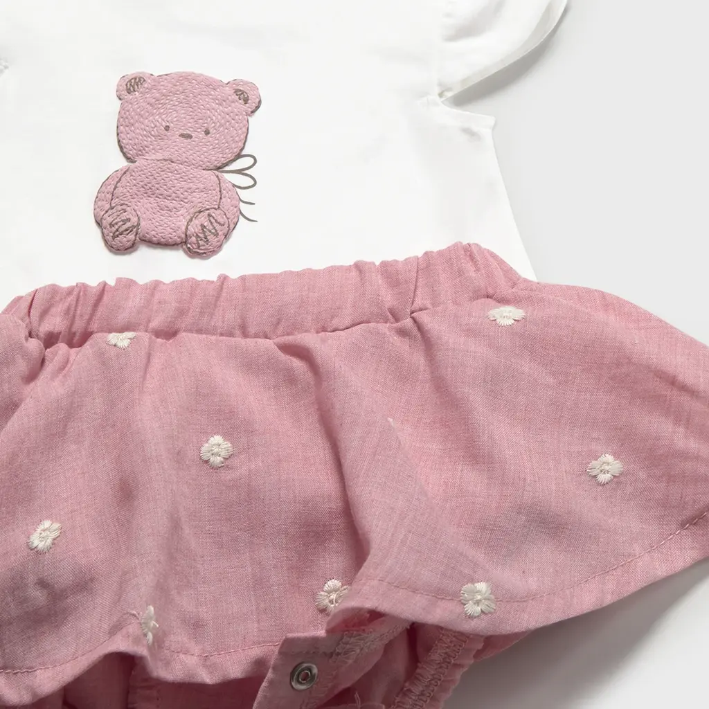 Tweedelig setje (pink)