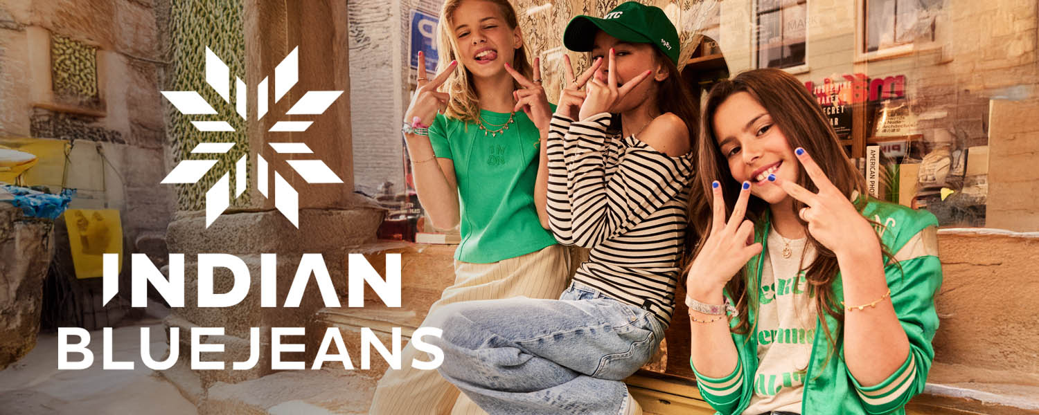 Indian Blue Jeans kinderkleding