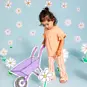 QPI T-shirt Elin (peach)