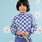 QPI Trui Dean (aop purple check)