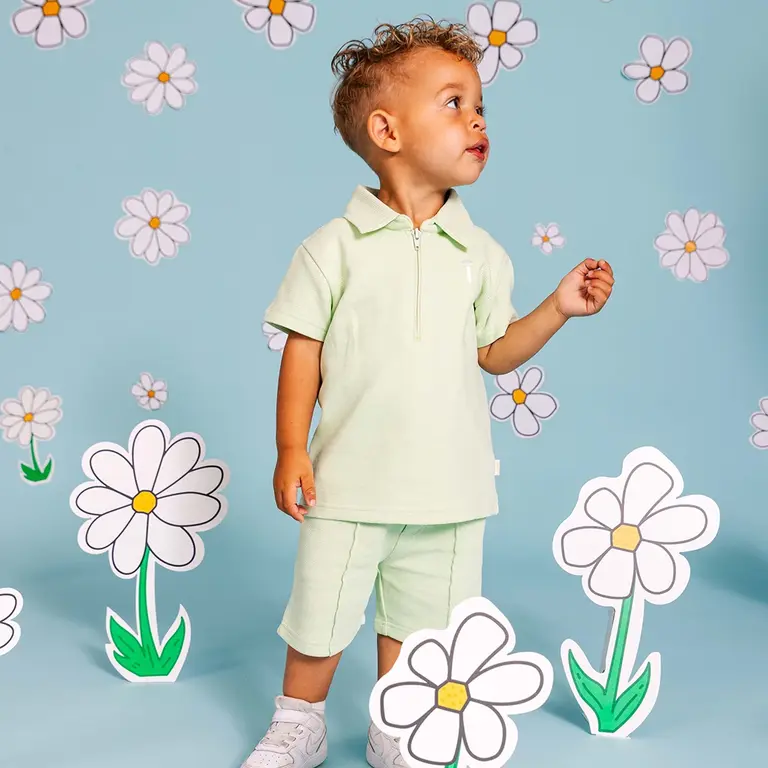 Korte broek Ernst (soft green)